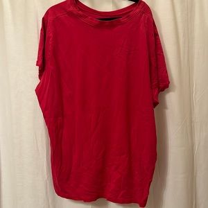 Red T-shirt’s lands end